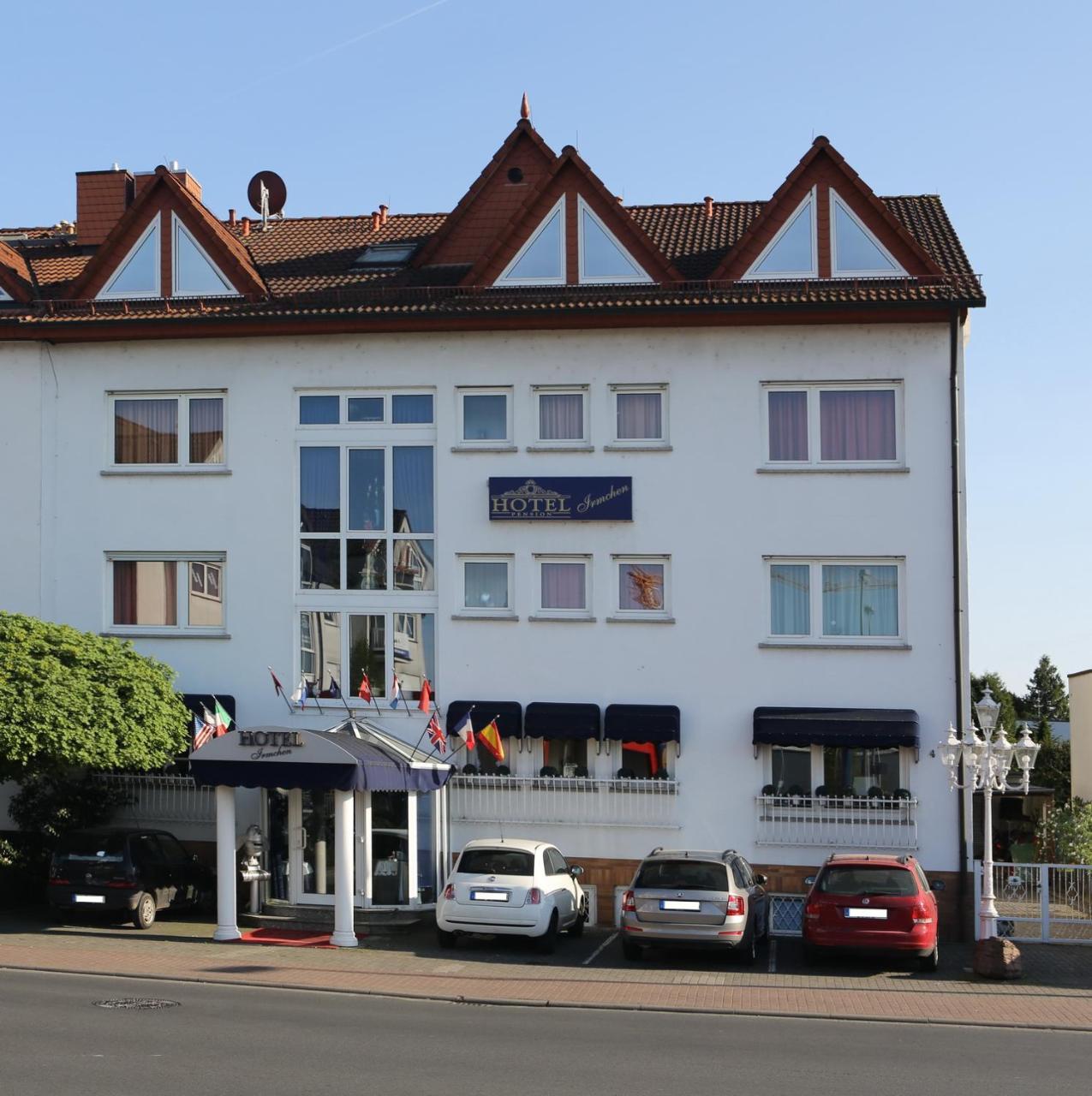 Hotel Irmchen Maintal Exteriér fotografie